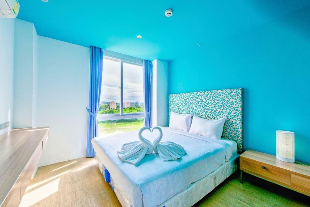 Atlantis Condo Resort Jomtien Exterior photo